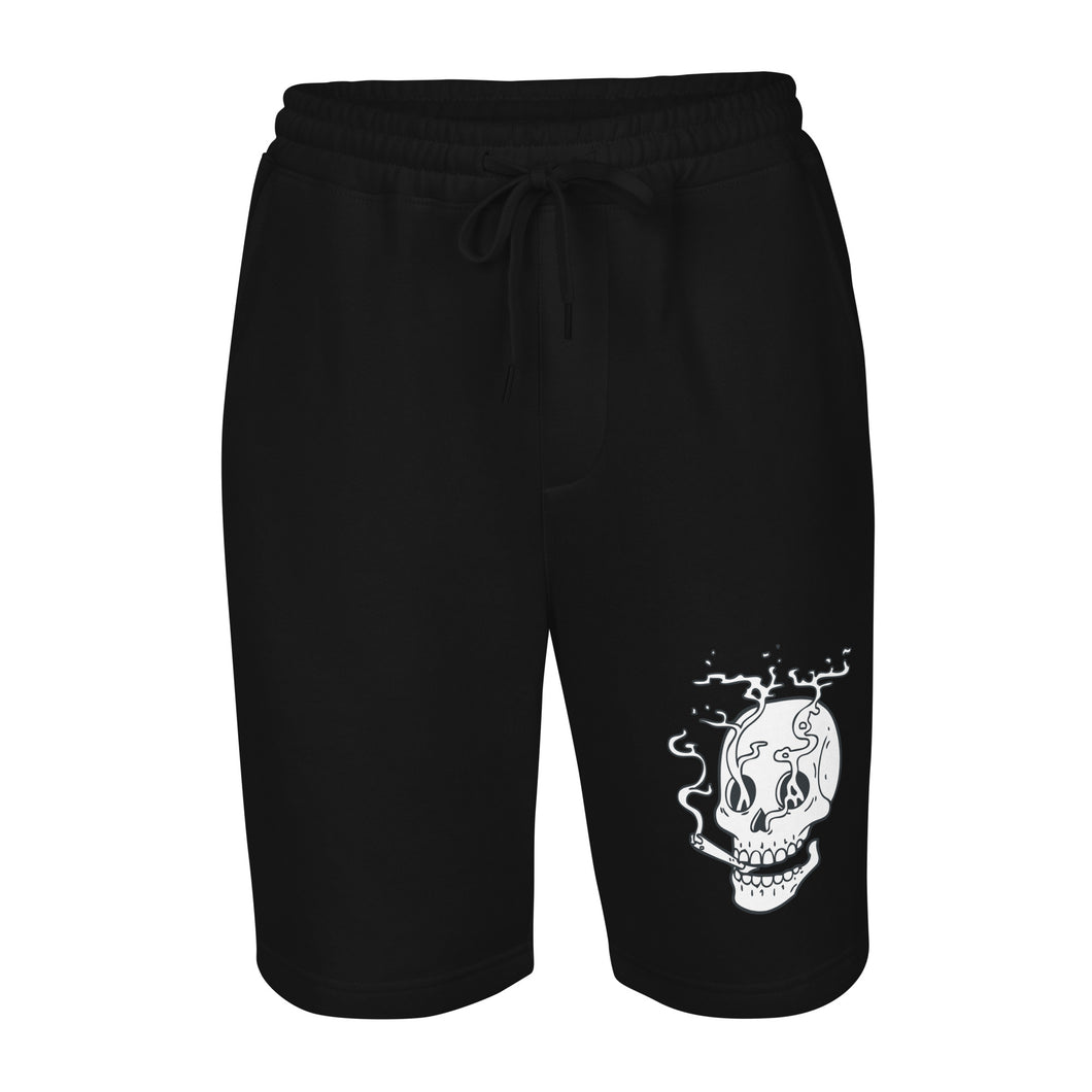 Lettuce Skull Fleece Shorts