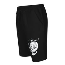 Load image into Gallery viewer, Lettuce Skull Fleece Shorts
